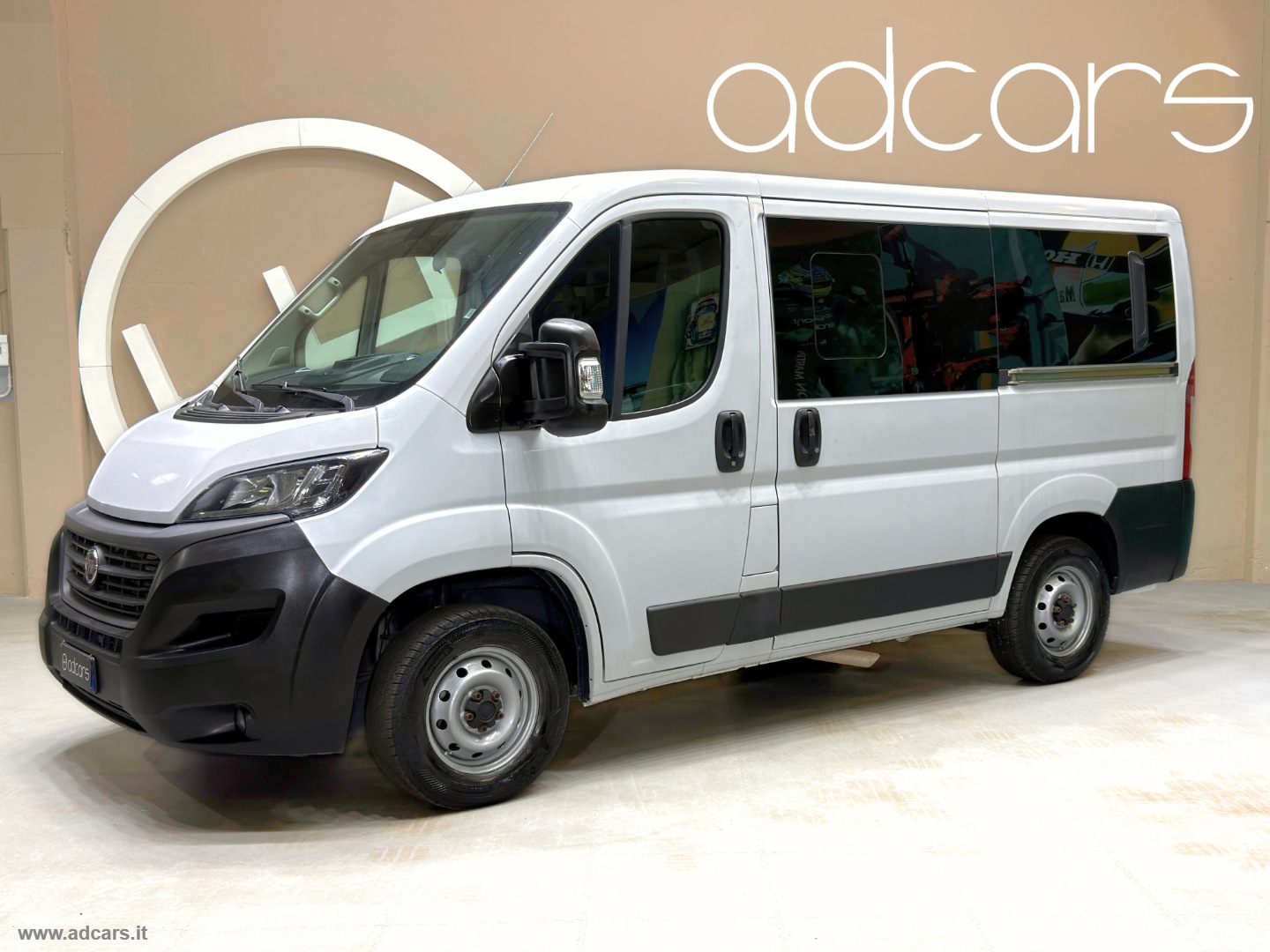 FIAT Ducato 33 2.3 MJT 140 PC-TM Panor. Mod. *9 POSTI*STORICO SERVICE FIAT*