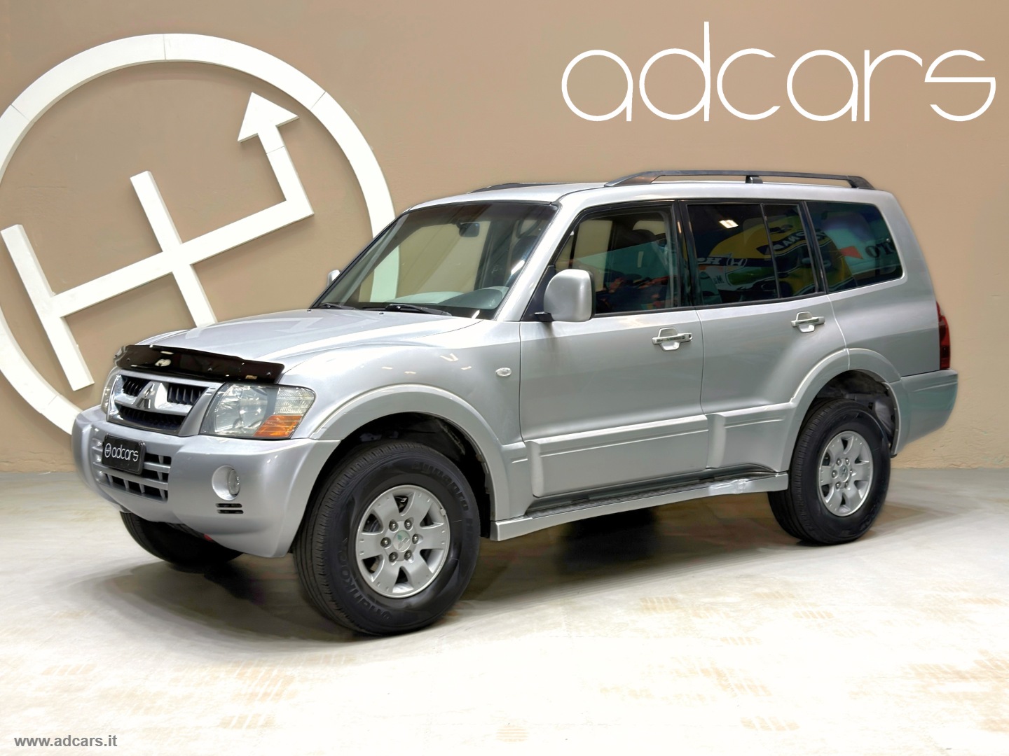 Pajero 3.2 16V DI-D 5p. GLX *7 POSTI*GANCIO TRAINO*