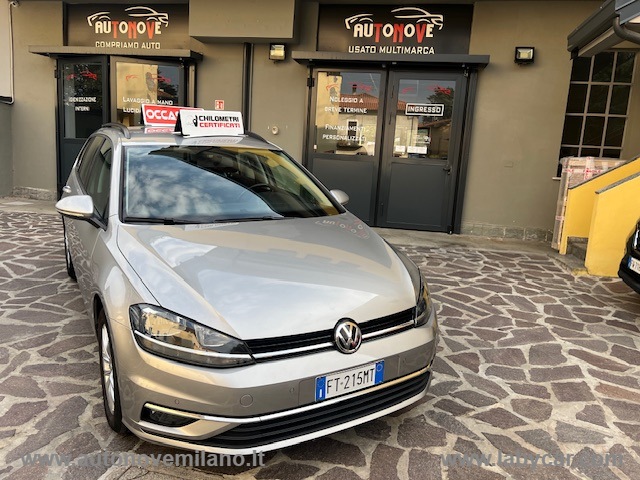 Golf 1.6 TDI 115CV DSG 5p. Business BMT NEOPATENTATI-PREZZO REALE-WWW.AUTONOVEMILANO.IT        