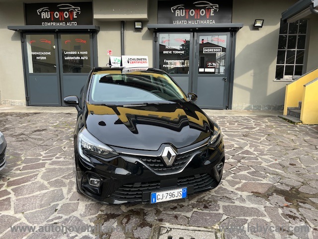 Clio Hybrid E-Tech 140 CV 5p. Zen SOLO 3900 KM- PREZZO REALE-WWW.AUTONOVEMILANO.IT       