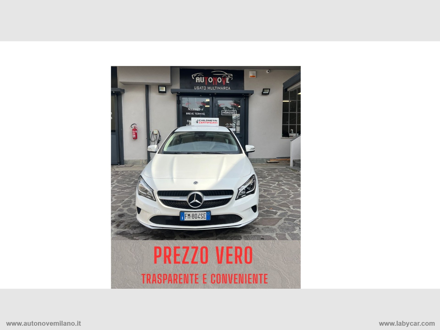 MERCEDES-BENZ Classe CLA