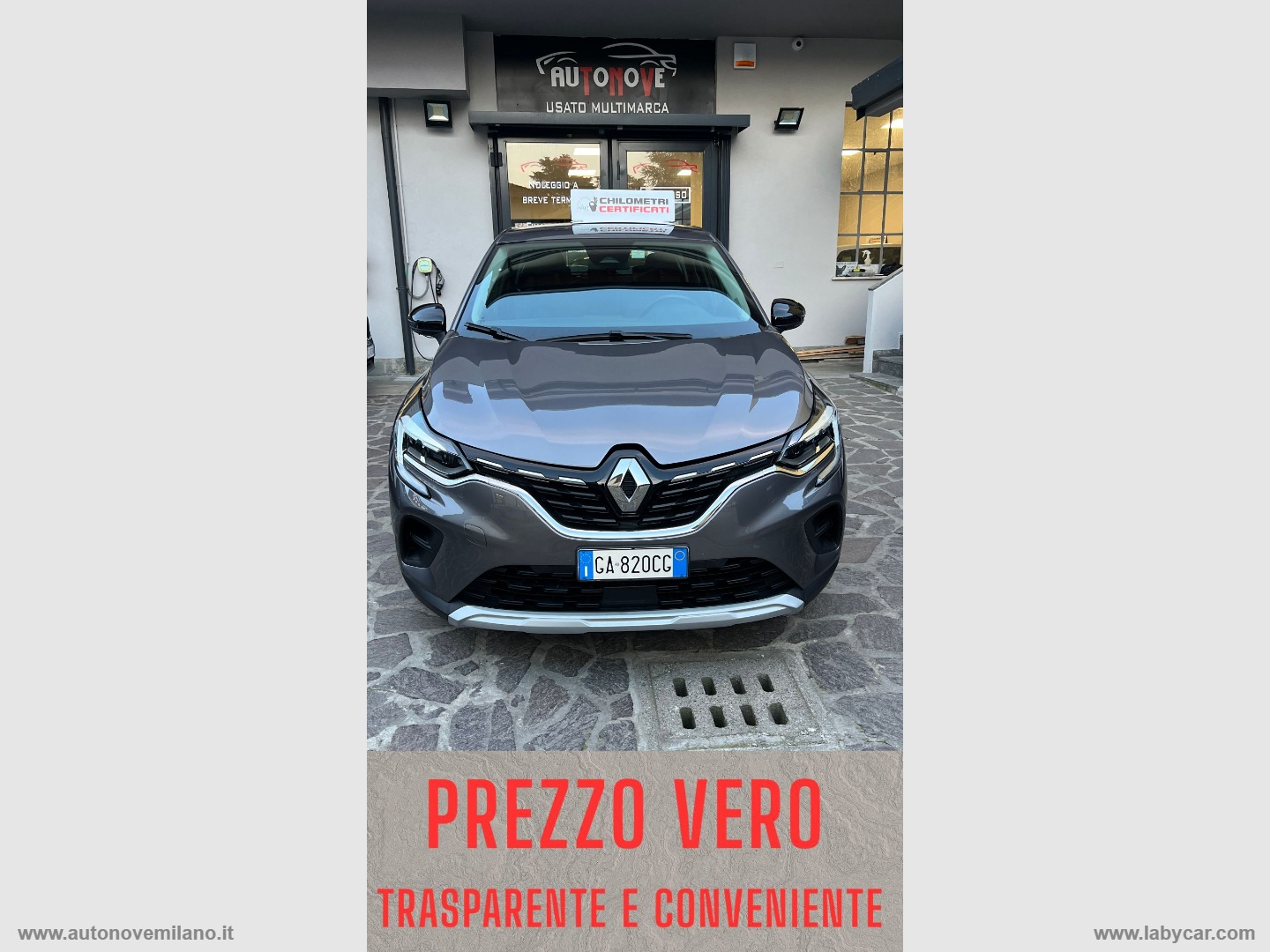 RENAULT Captur Blue dCi 8V 115 CV EDC Business