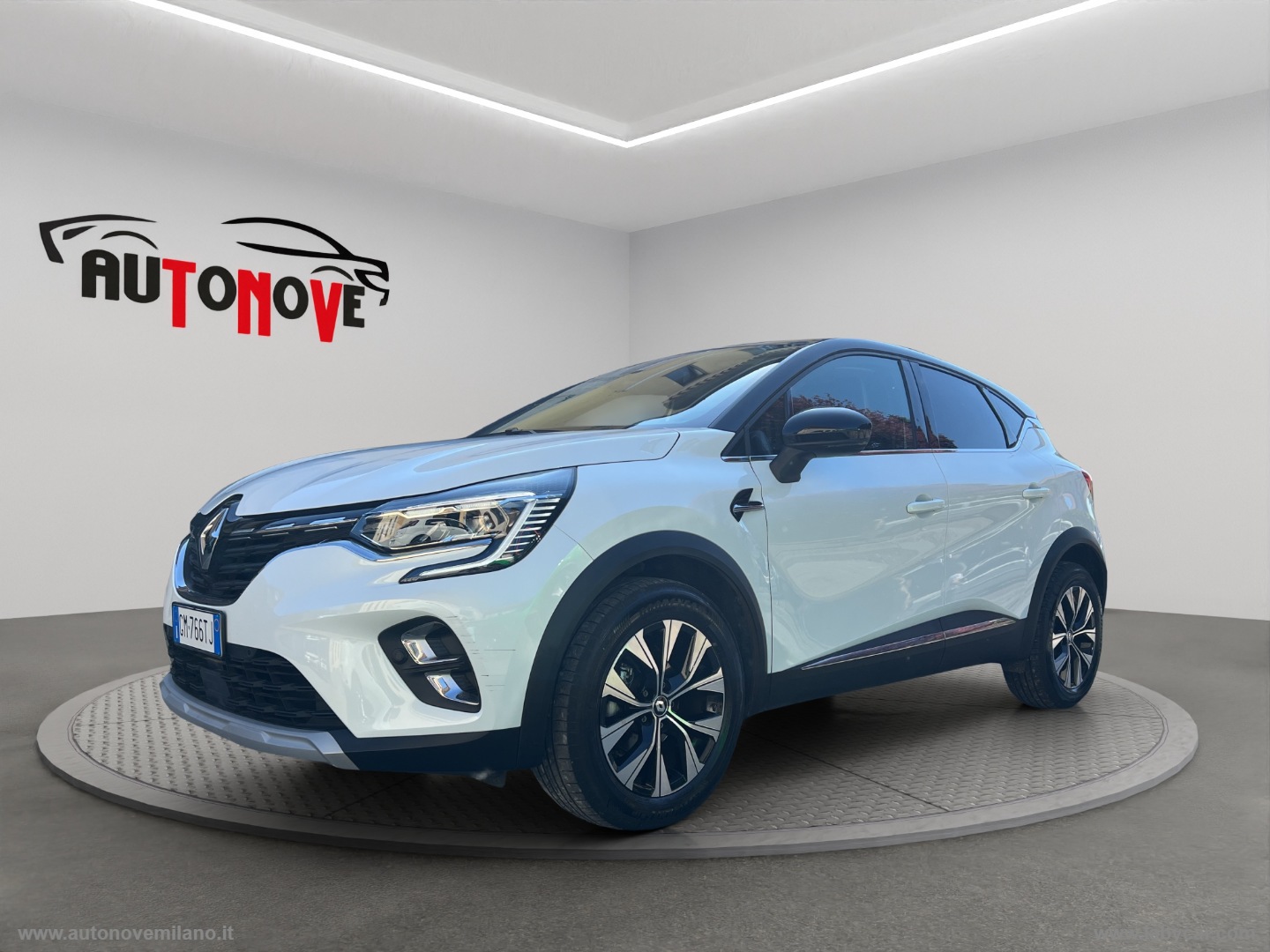 Captur TCe 140 CV Techno TETTO APRIBILE PREZZO REALE SENZA VINCOLI FINANZIARI   
