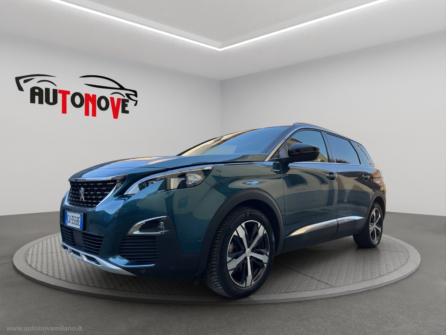 5008 BlueHDi 130 S&S GT Line MOTORE REVISIONATO FATTURA PEUGEOUT+GANCIO TRAINO      