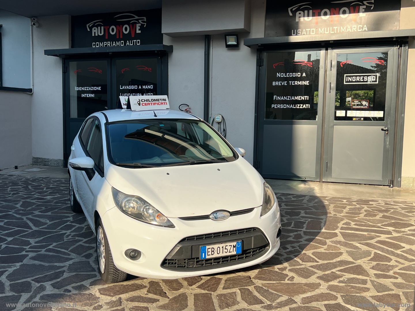FORD&nbsp;Fiesta