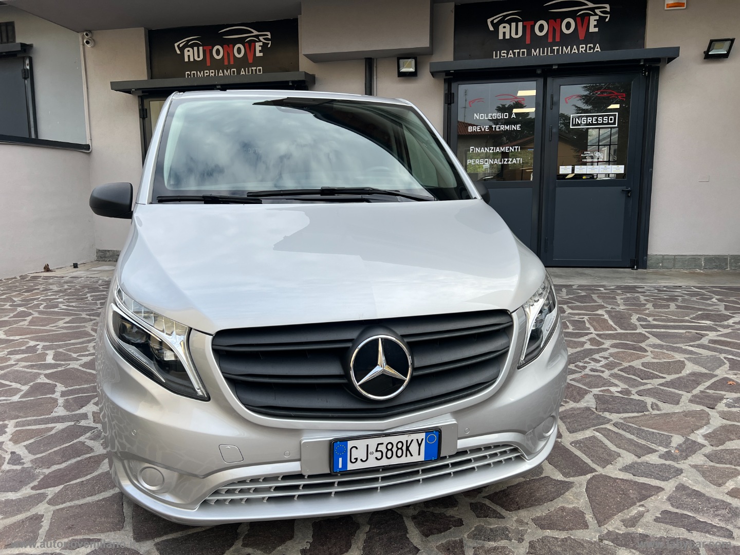 MERCEDES-BENZ Vito 2.0 119 CDI PC-SL Mixto Long GANCIO TRAINO+AUTOMATICO+190 CV                        