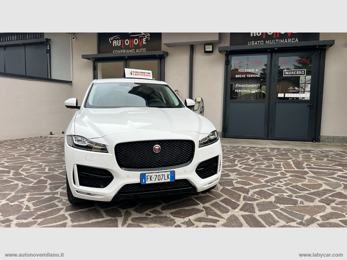 JAGUAR&nbsp;F-Pace