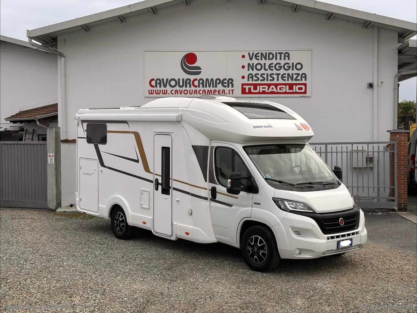 EURA MOBIL PROFILA PRS 695EB EX NOLEGGIO!                                                        