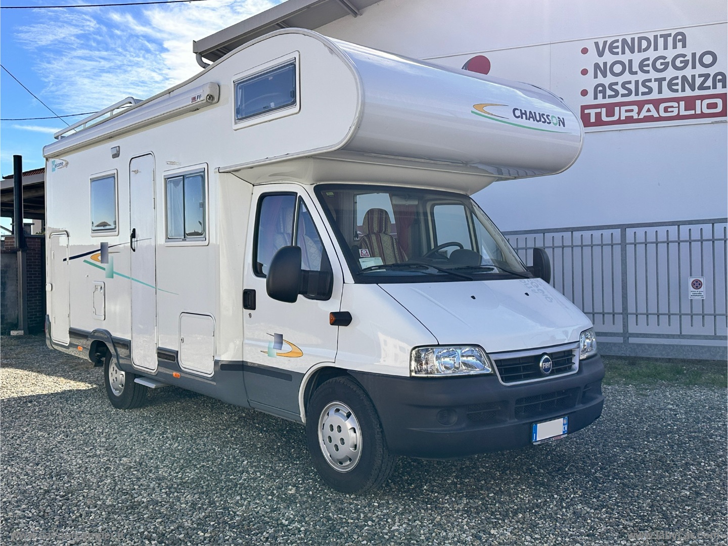 CHAUSSON WELCOME 17