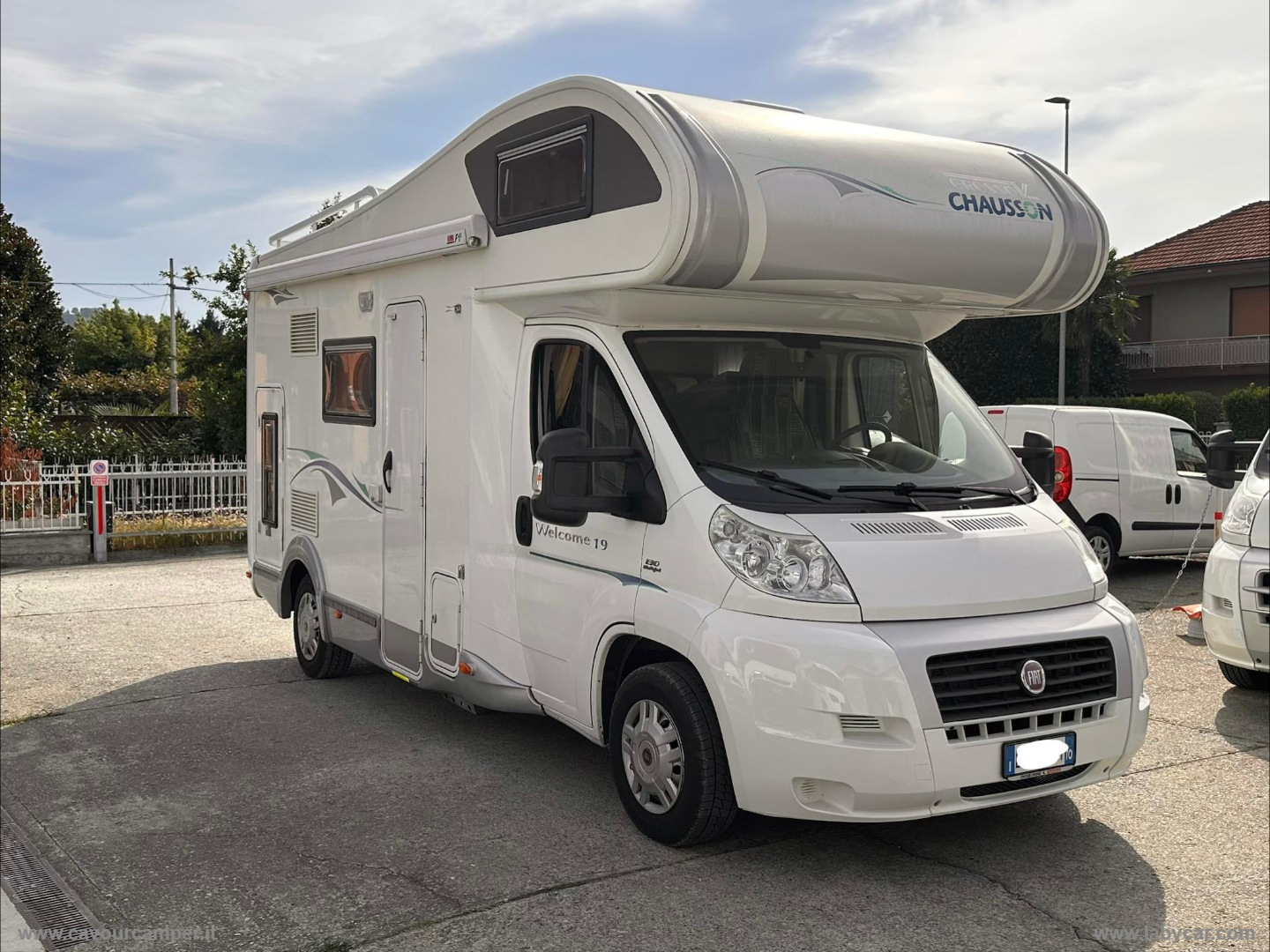 CHAUSSON&nbsp;WELCOME 19