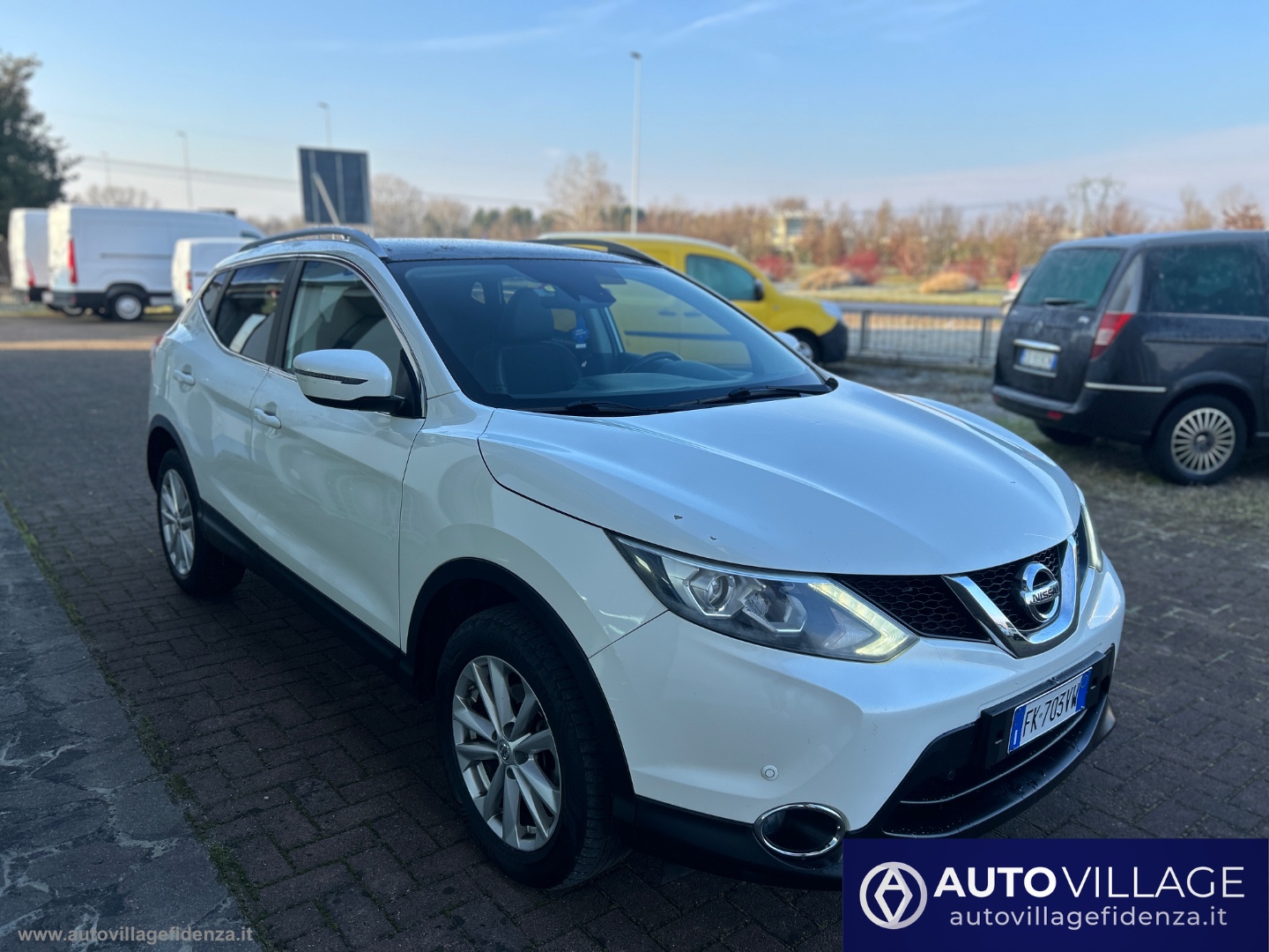 NISSAN&nbsp;Qashqai