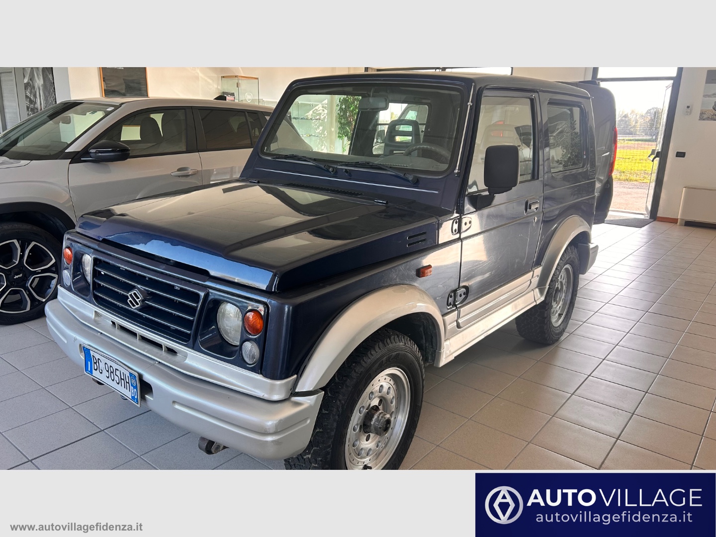 SUZUKI Samurai