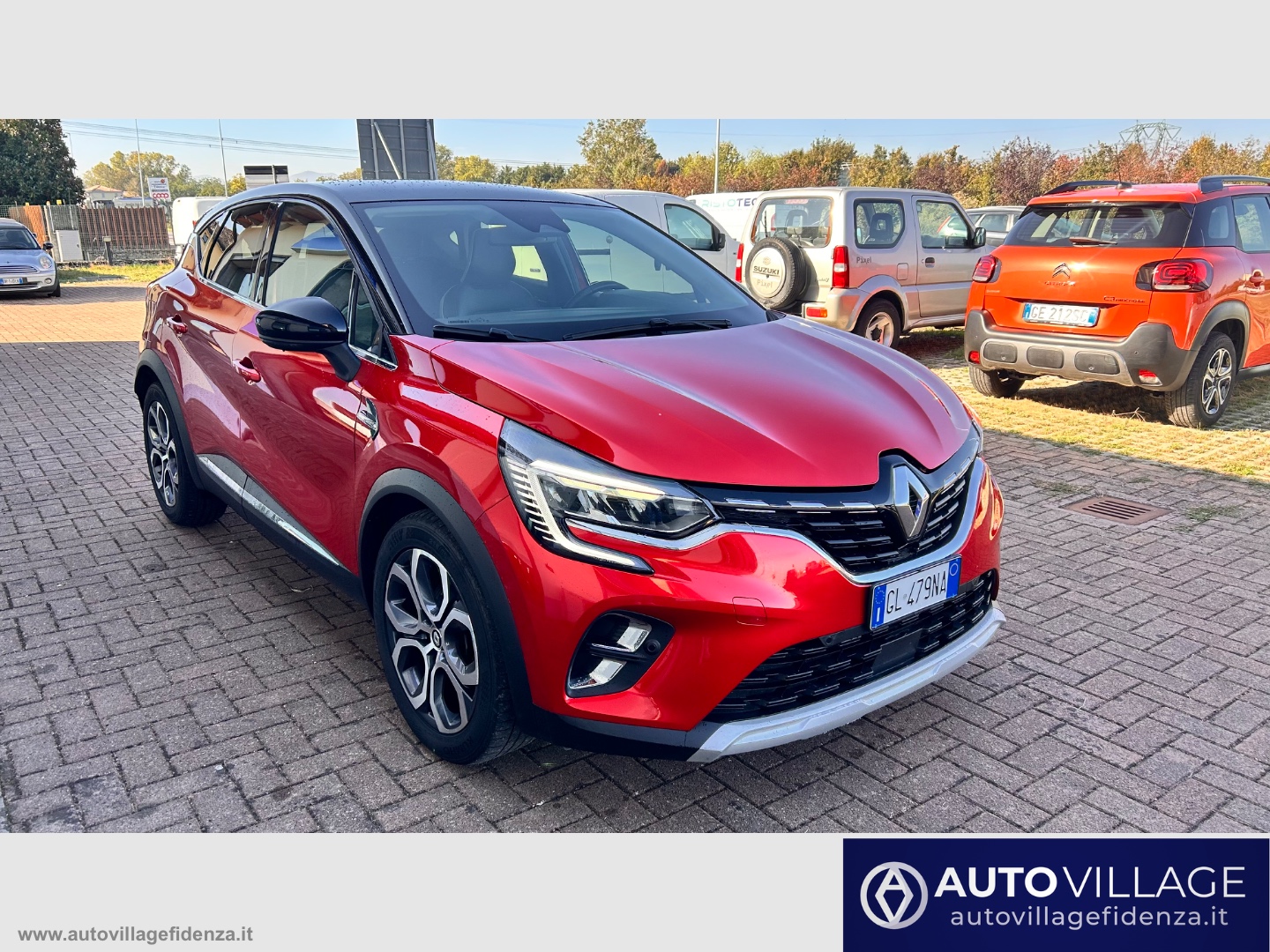 RENAULT Captur Full Hybrid E-Tech 145 CV Techno                                                        