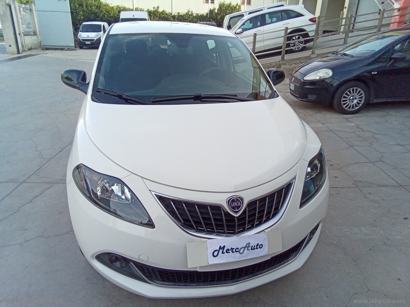 Ypsilon 1.0 FireFly 5p.S&S Hyb. Platino                                                        