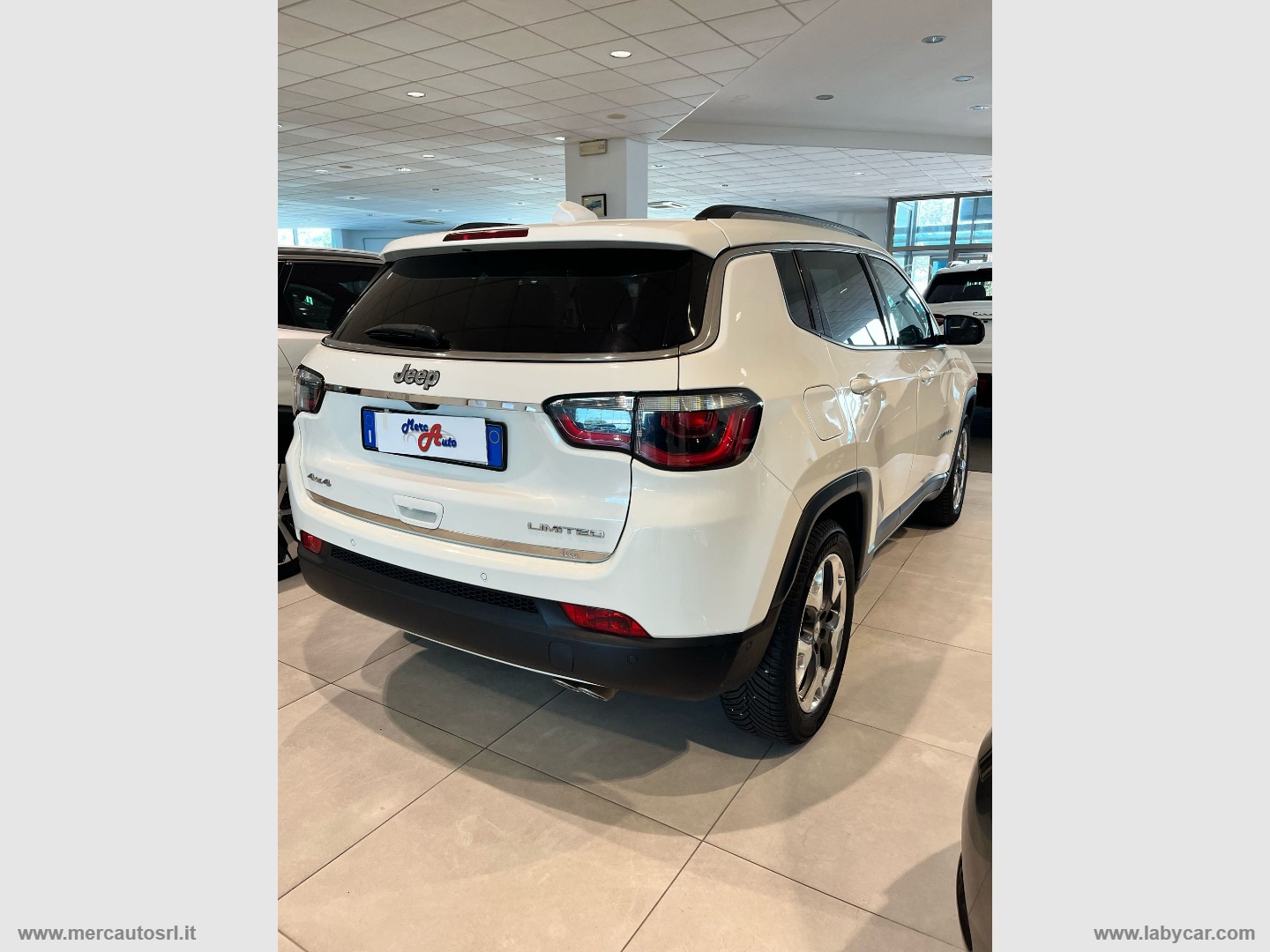 Compass 2.0 Mjt II 4WD Limited                                                        