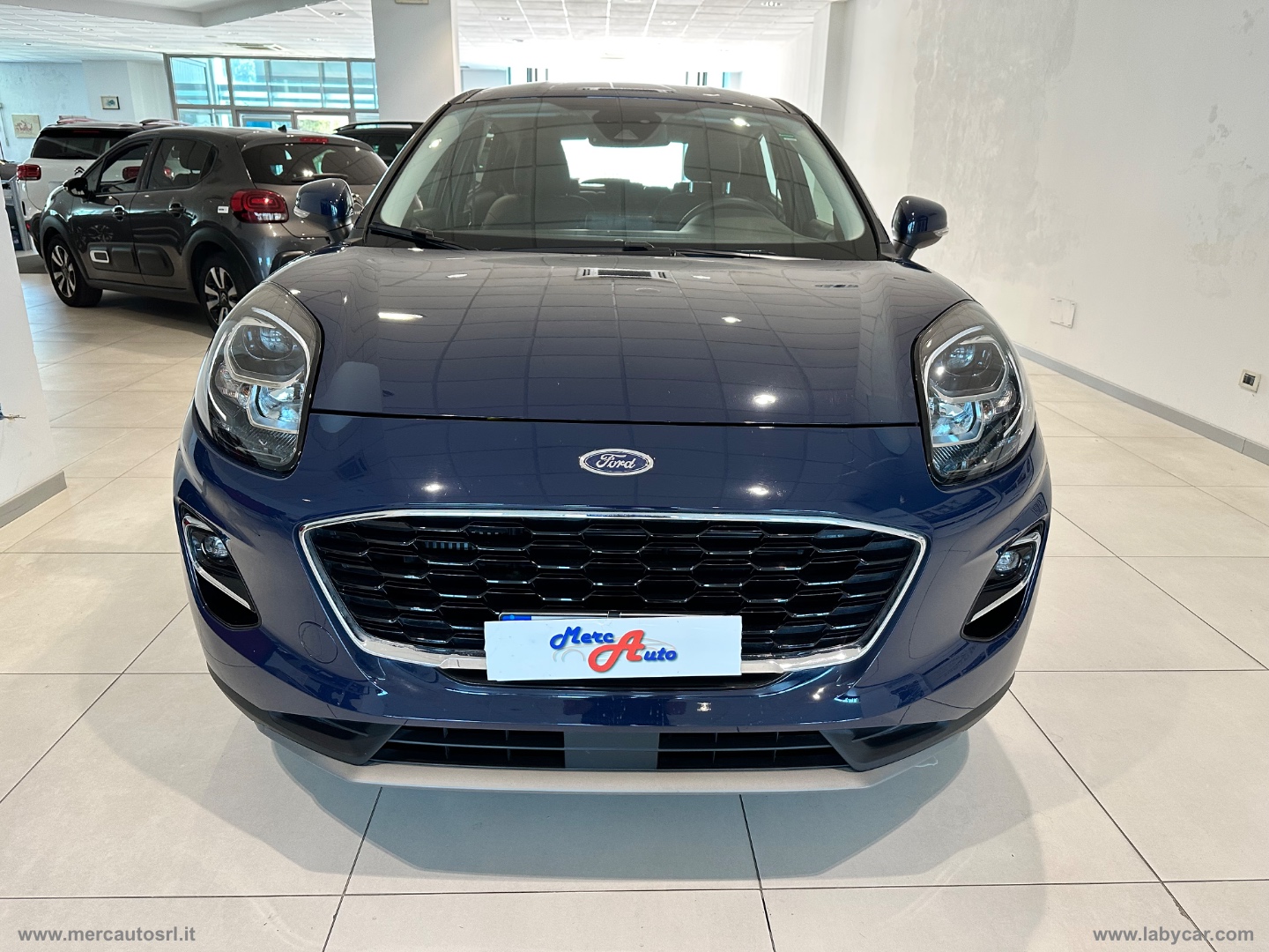 Puma 1.0 EcoBoost Hyb. 125 CV Tit.                                                        