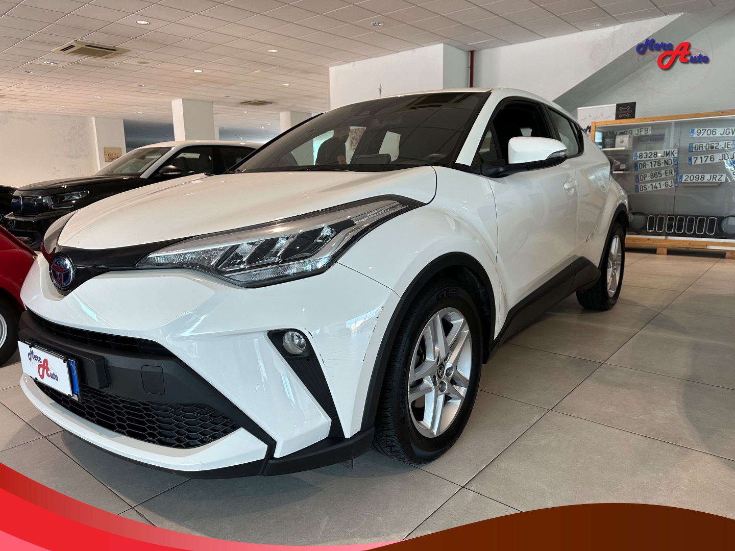 TOYOTA C-HR