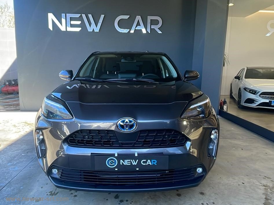Yaris Cross 1.5 Hybrid 5p. E-CVT Busin.                                                        