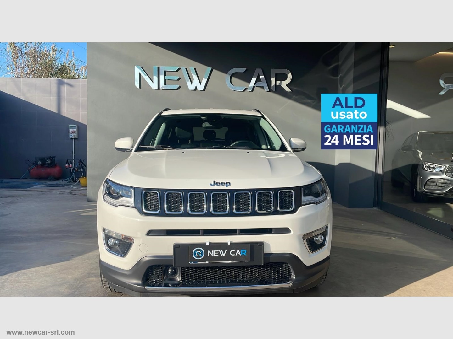 Compass 2.0 Mjt II aut. 4WD Limited                                                        