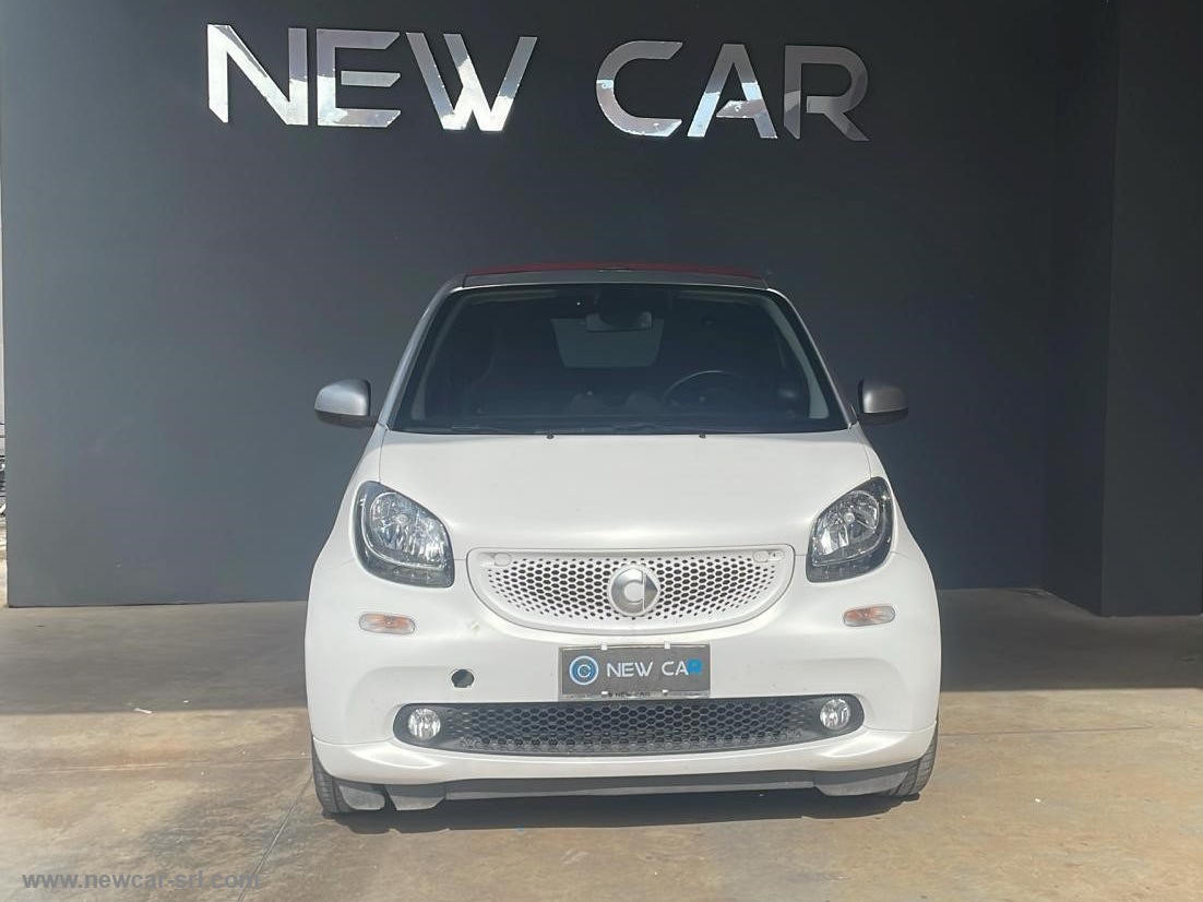 fortwo 90 0.9 T twinamic cabrio Prime                                                        