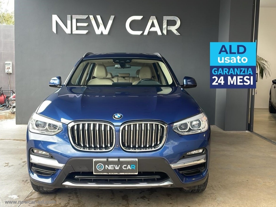 X3 xDrive20d 48V Luxury                                                        