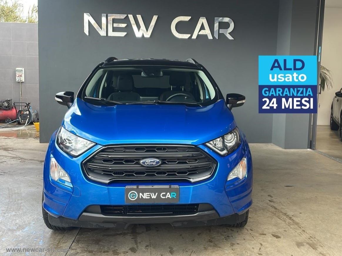 EcoSport 1.0 EcoBoost 125 CV S&S ST-Line Design                                                        