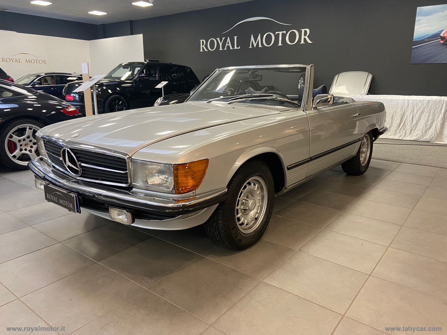 350 SL Roadster                                                        