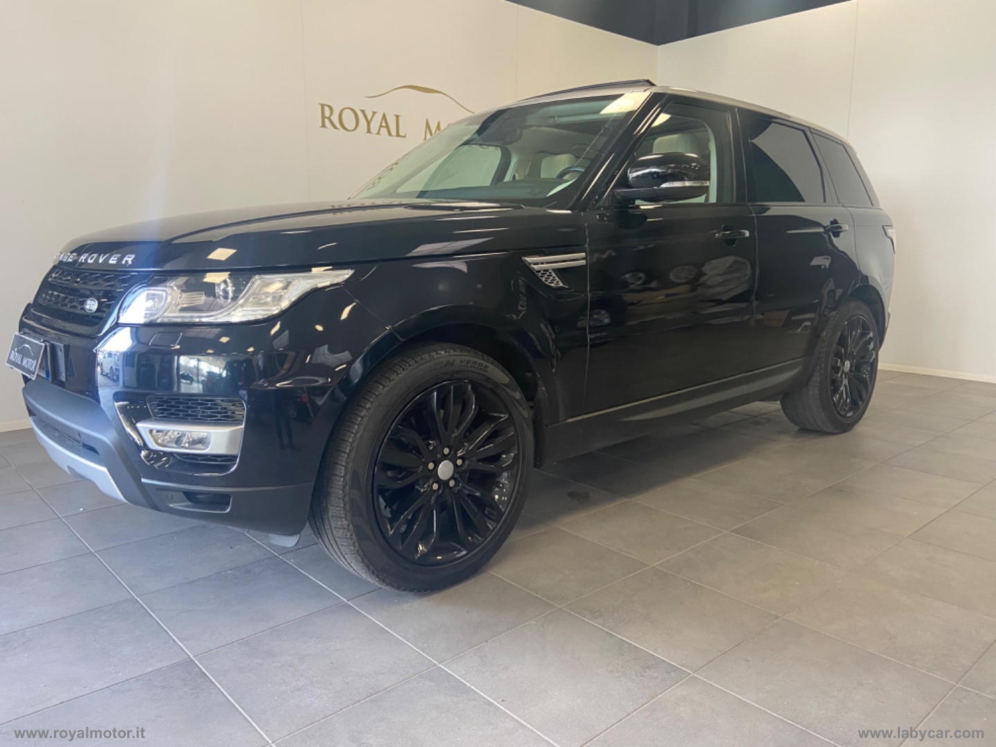 Range Rover Sport 3.0 TDV6 HSE Dynamic                                                        