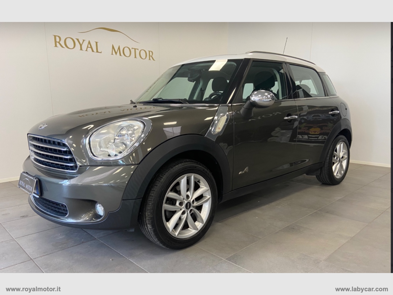 Mini Cooper D Countryman ALL4 Automatica                                                        