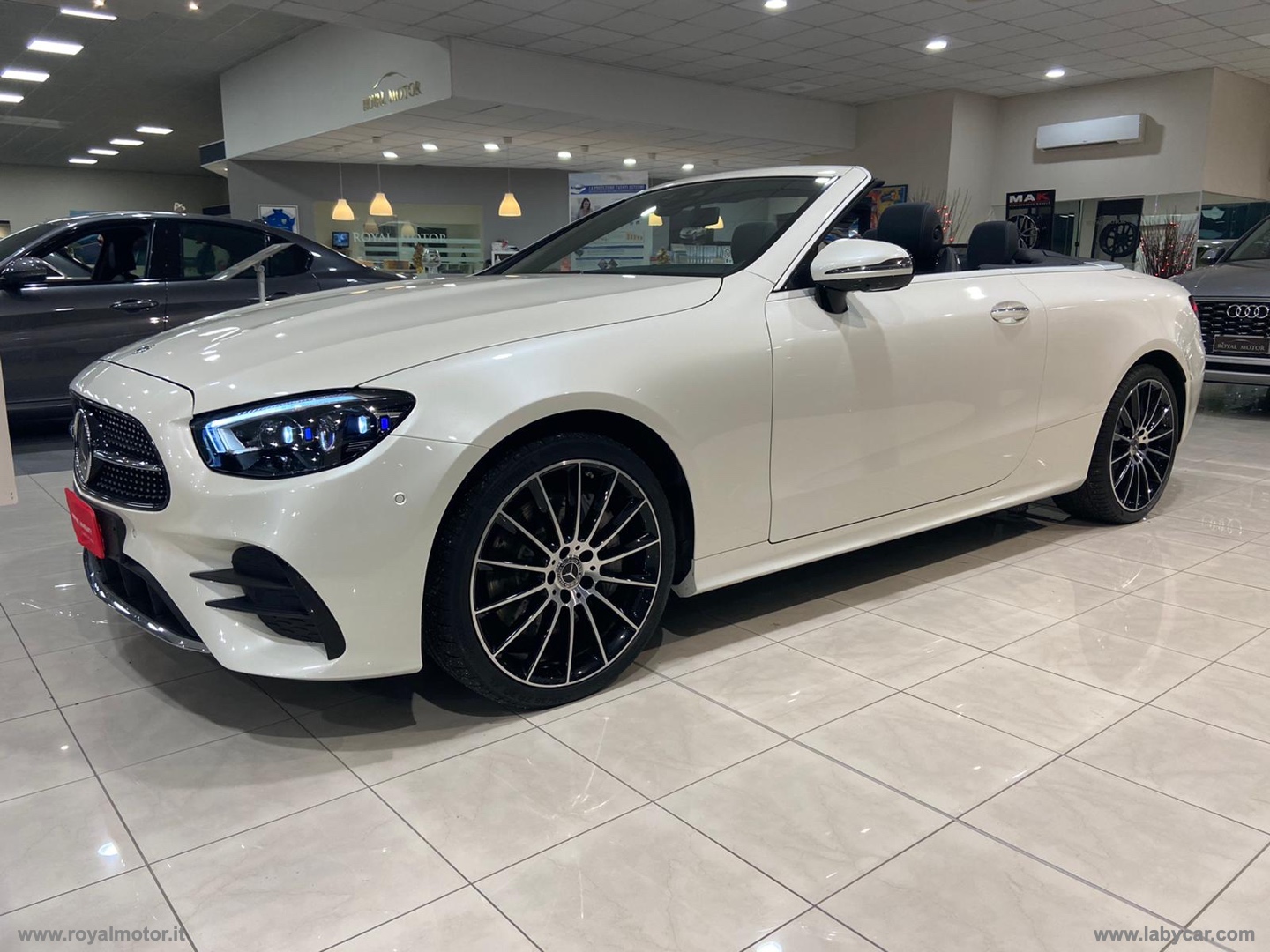 E 450 4Matic Cabrio Premium                                                        