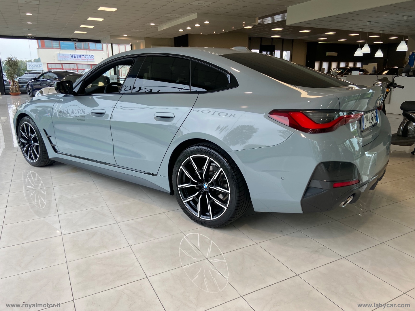 BMW Serie 4 Gran Coupé