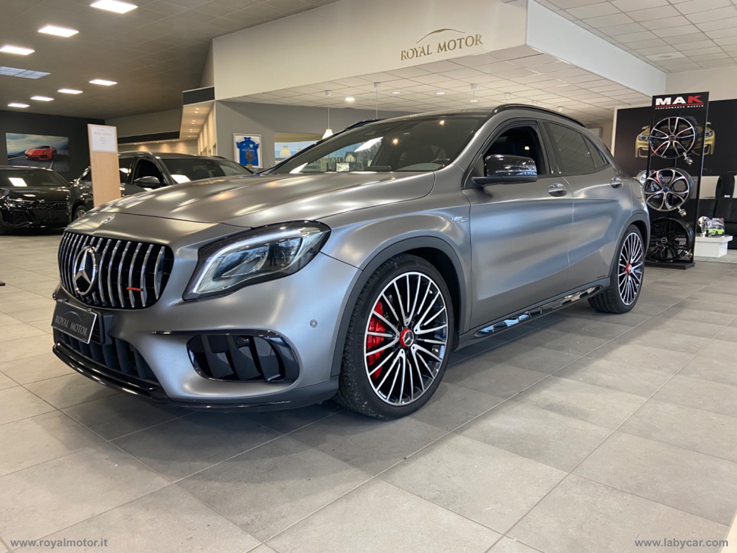GLA 45 AMG 4Matic                                                        