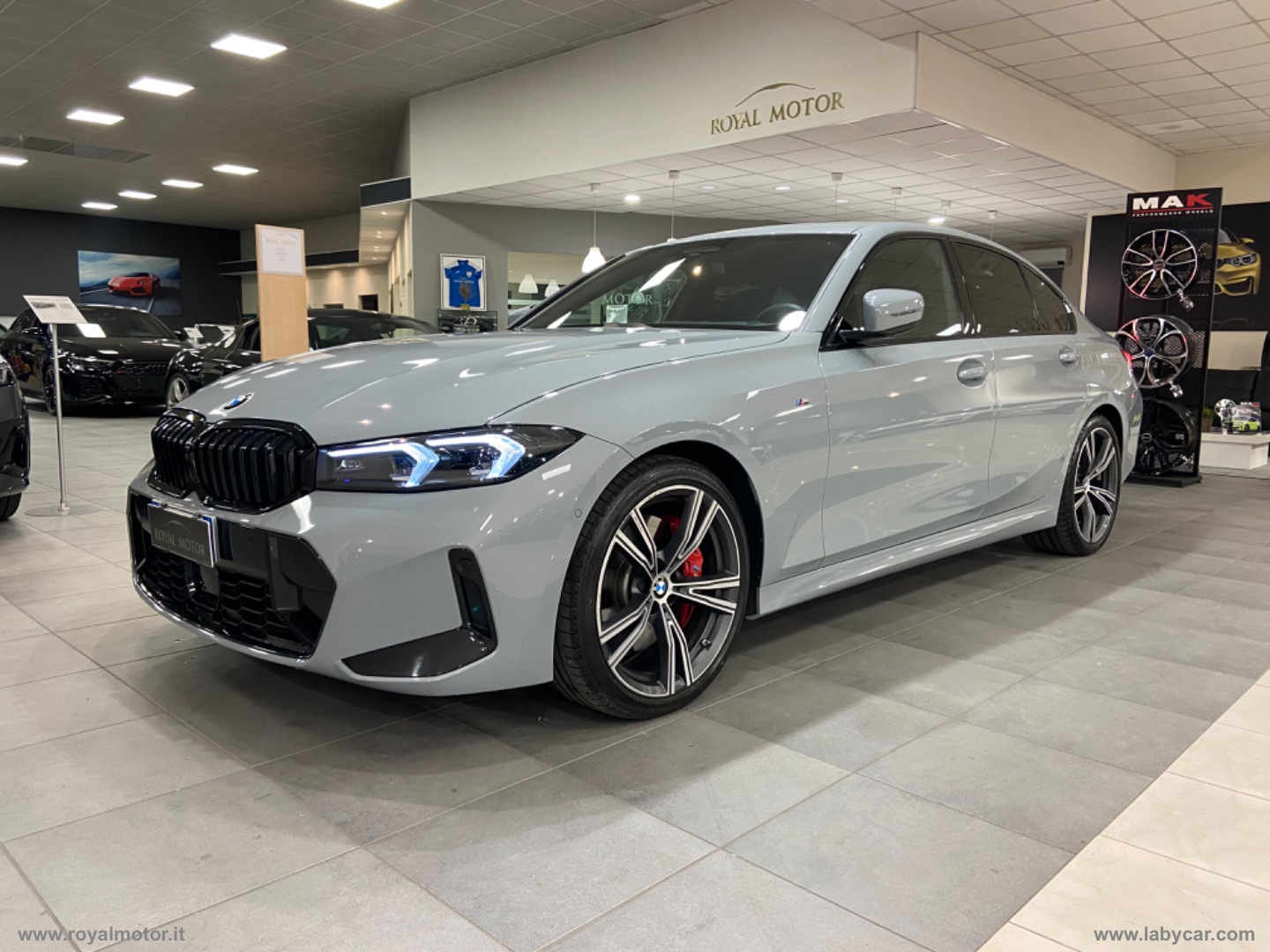 320d 48V Msport EX LISTINO 72.500,00 !!                                