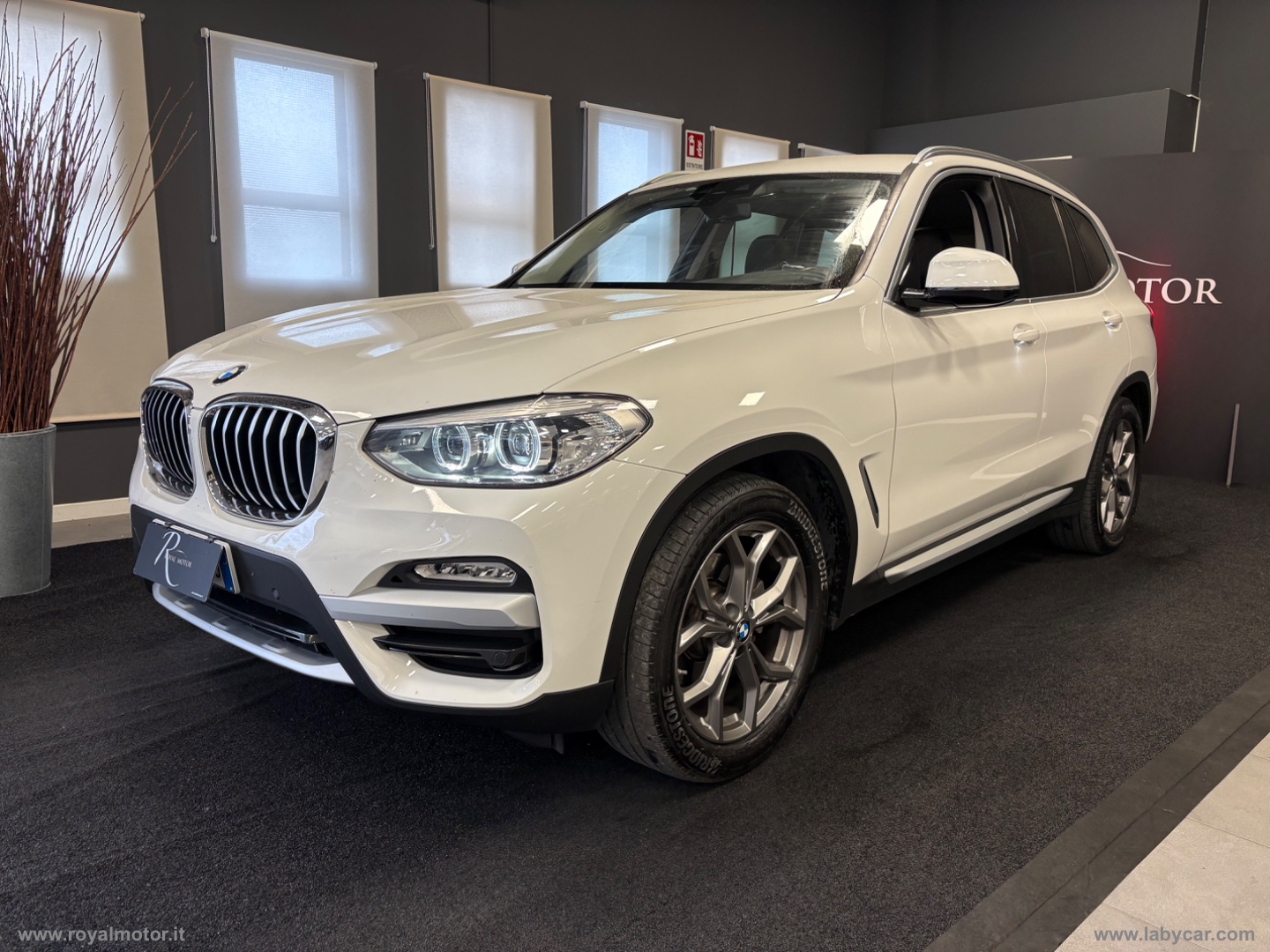 X3 xDrive20d xLine TUTTI I TAGLIANDI BMW UFFICIALE                        