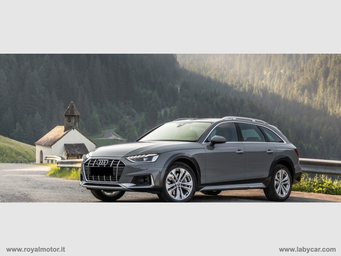 AUDI A4 allroad