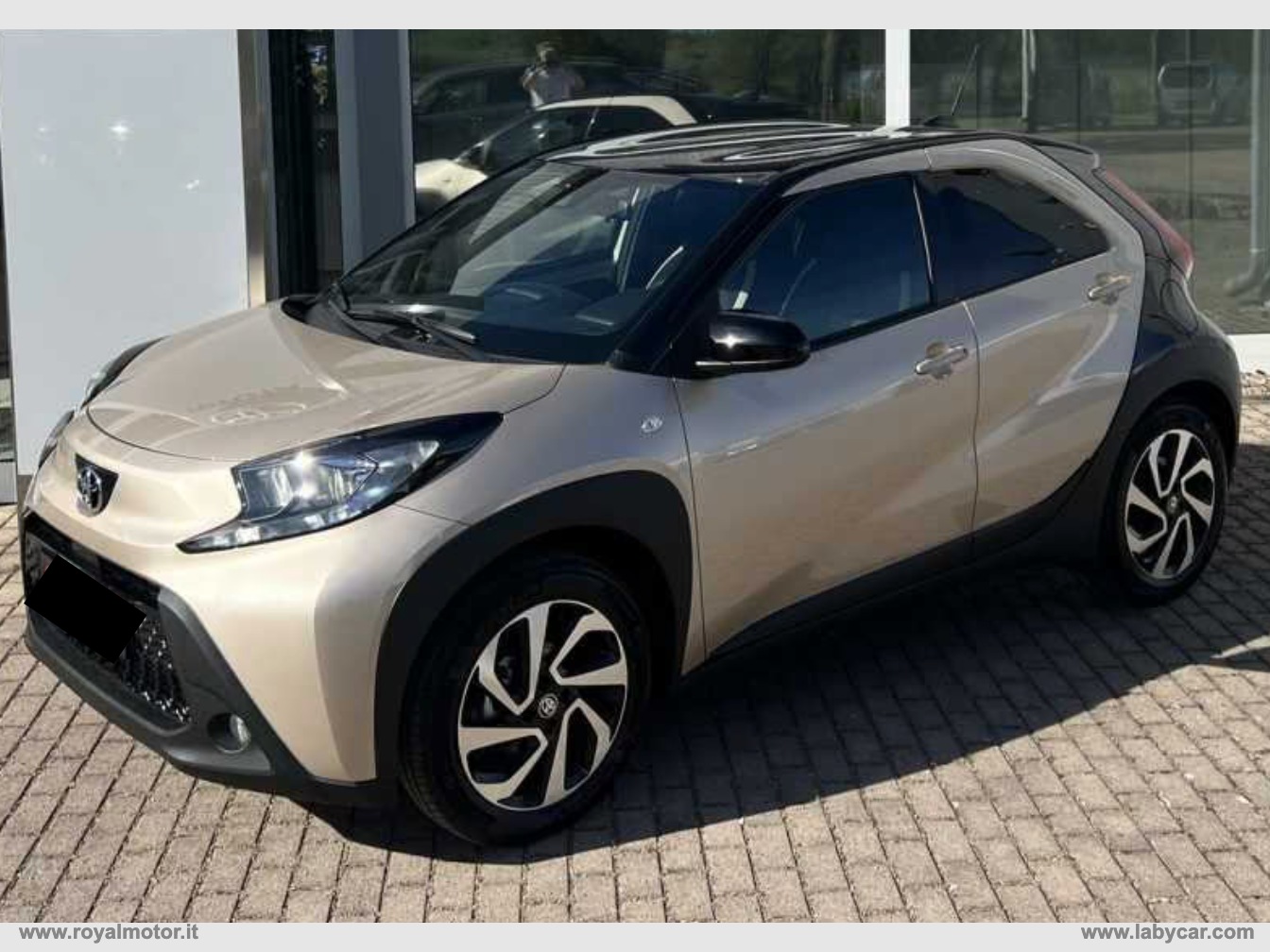 TOYOTA Aygo