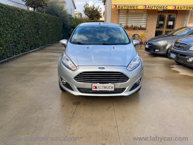 Fiesta 1.5 TDCi 75 CV 5p. Titanium                                                        