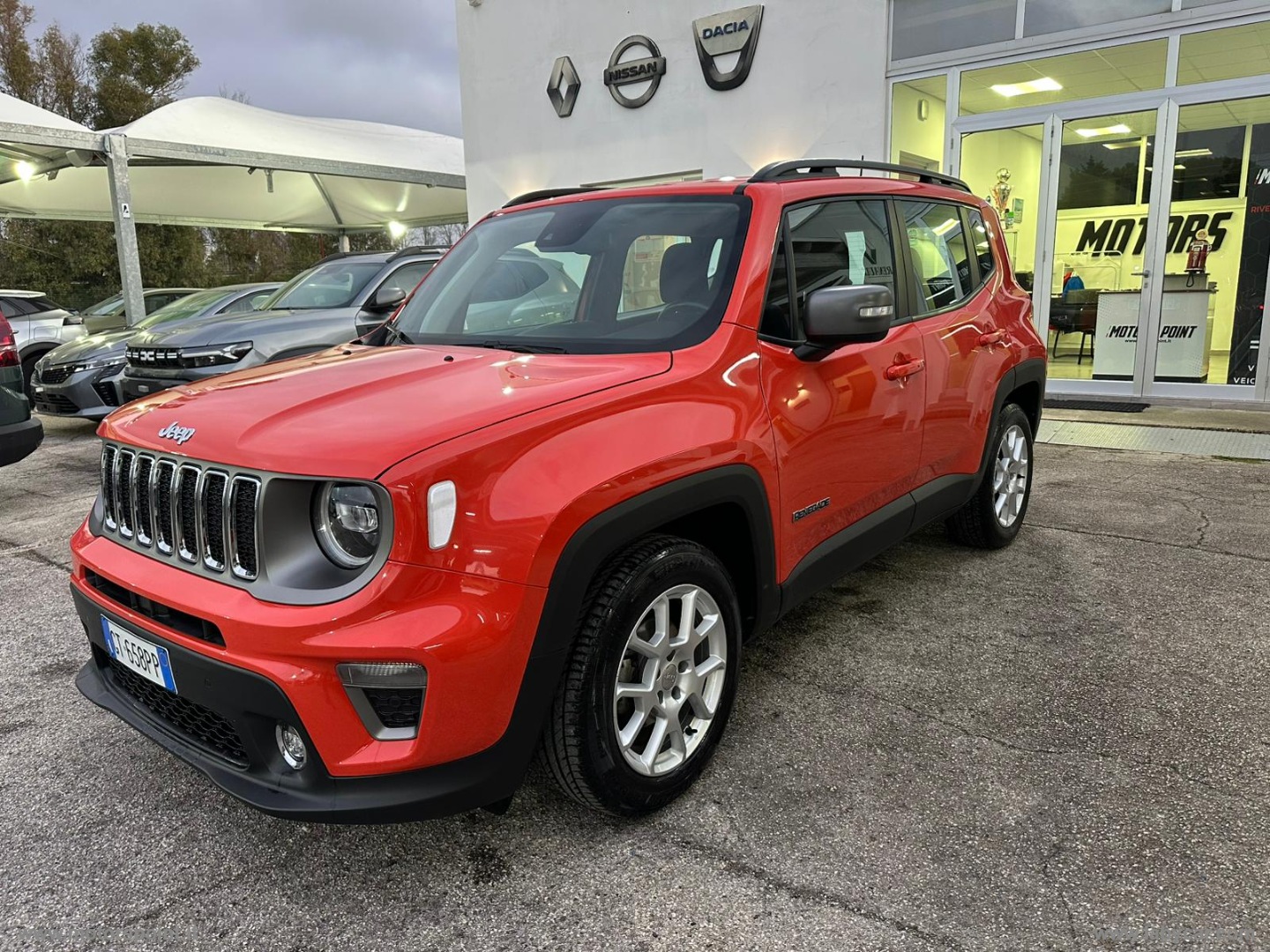 Renegade 1.6 Mjt 120CV Limited                                                        