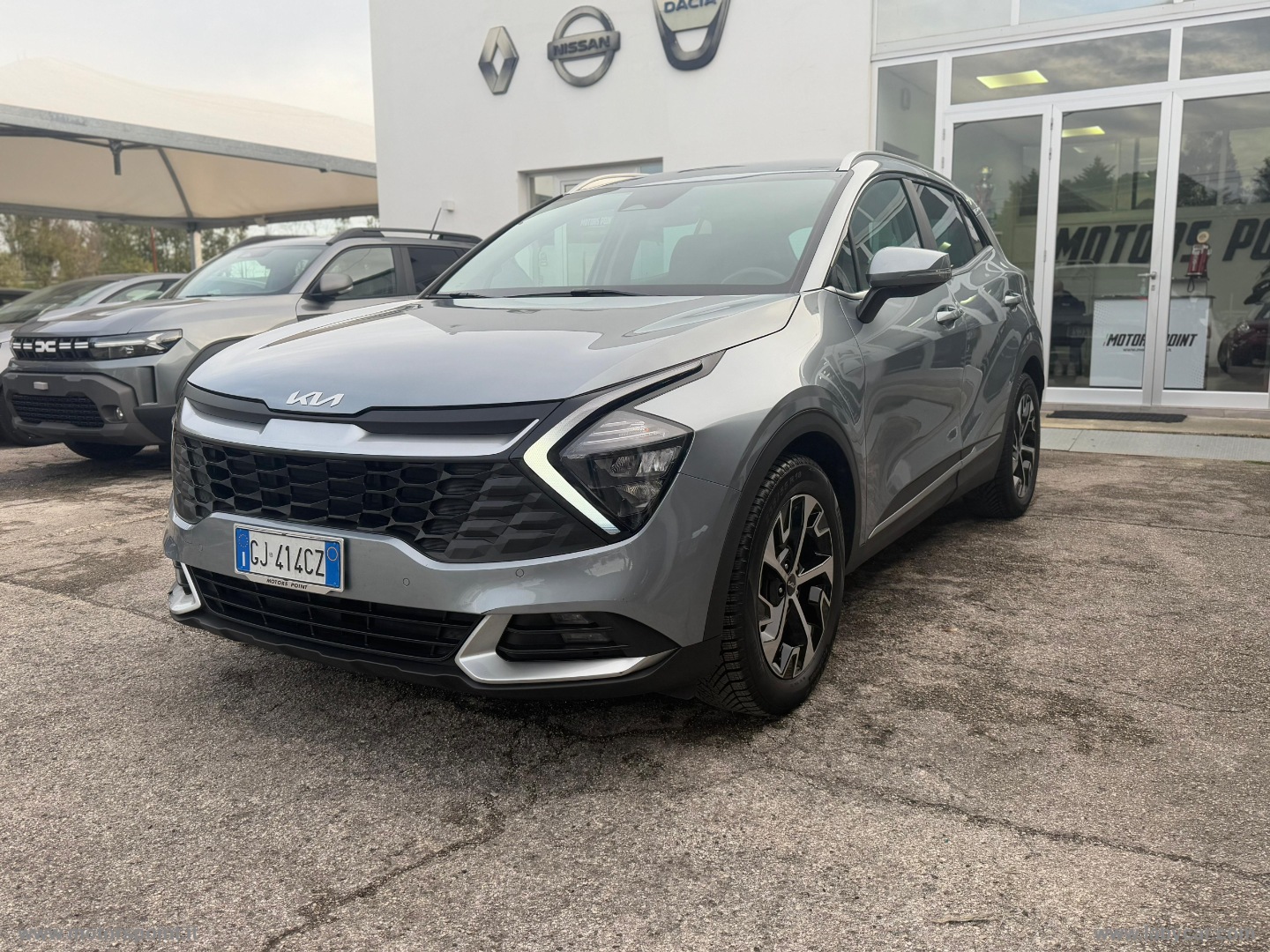 Sportage 1.6 CRDi MHEV GT-line                                                        