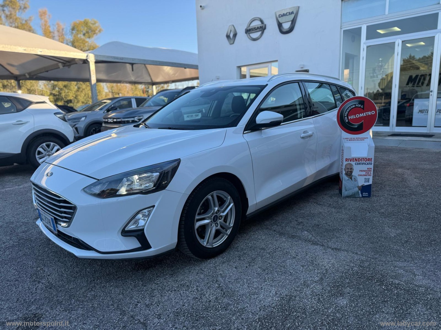 Focus 1.5 EcoBlue 120CV SW Business                                                        