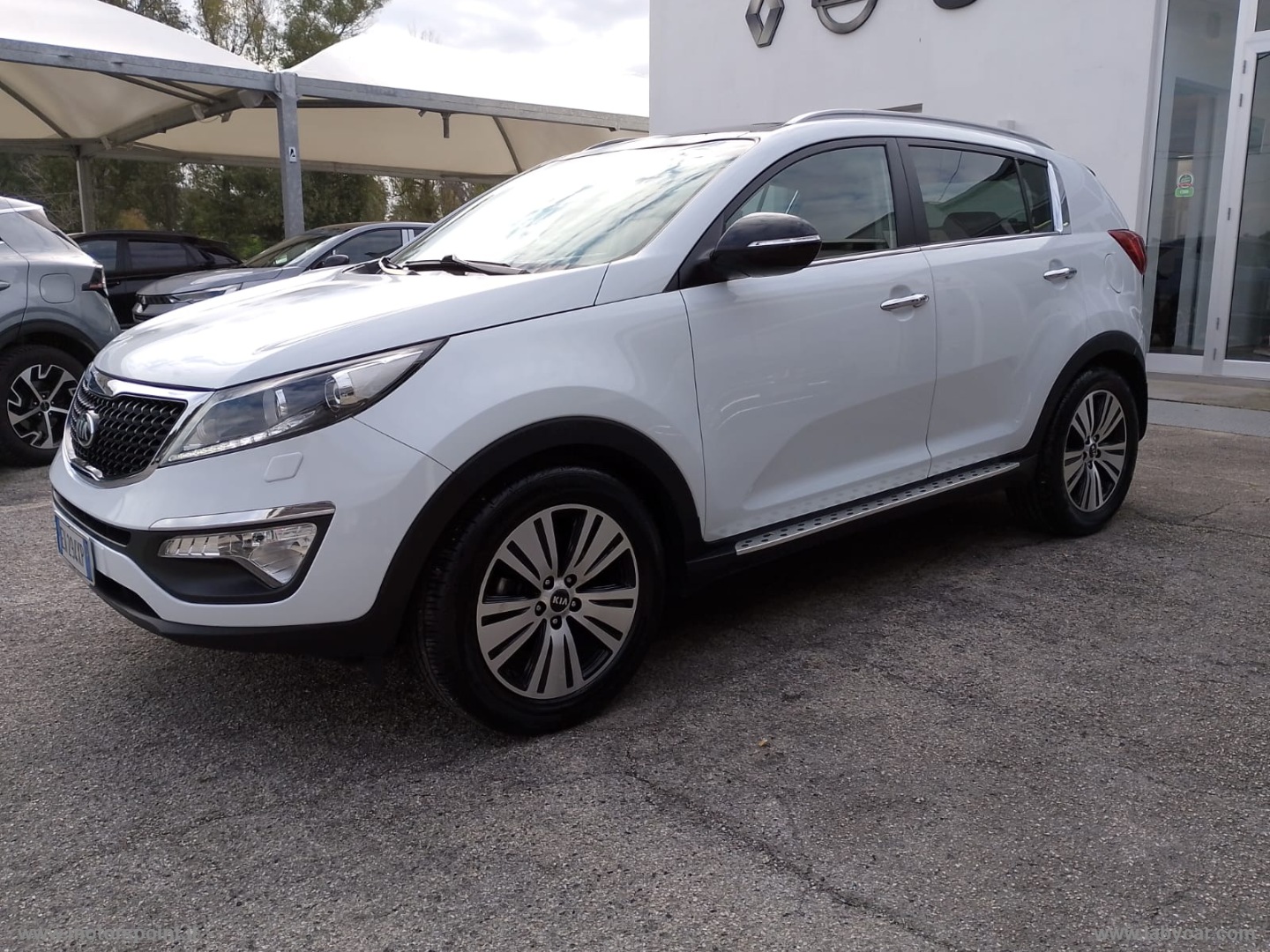 Sportage 1.7 CRDI 2WD Class                                                        
