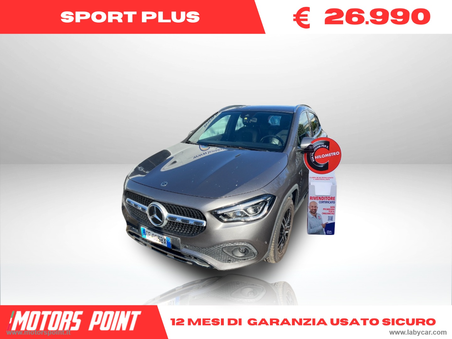 MERCEDES-BENZ Classe GLA