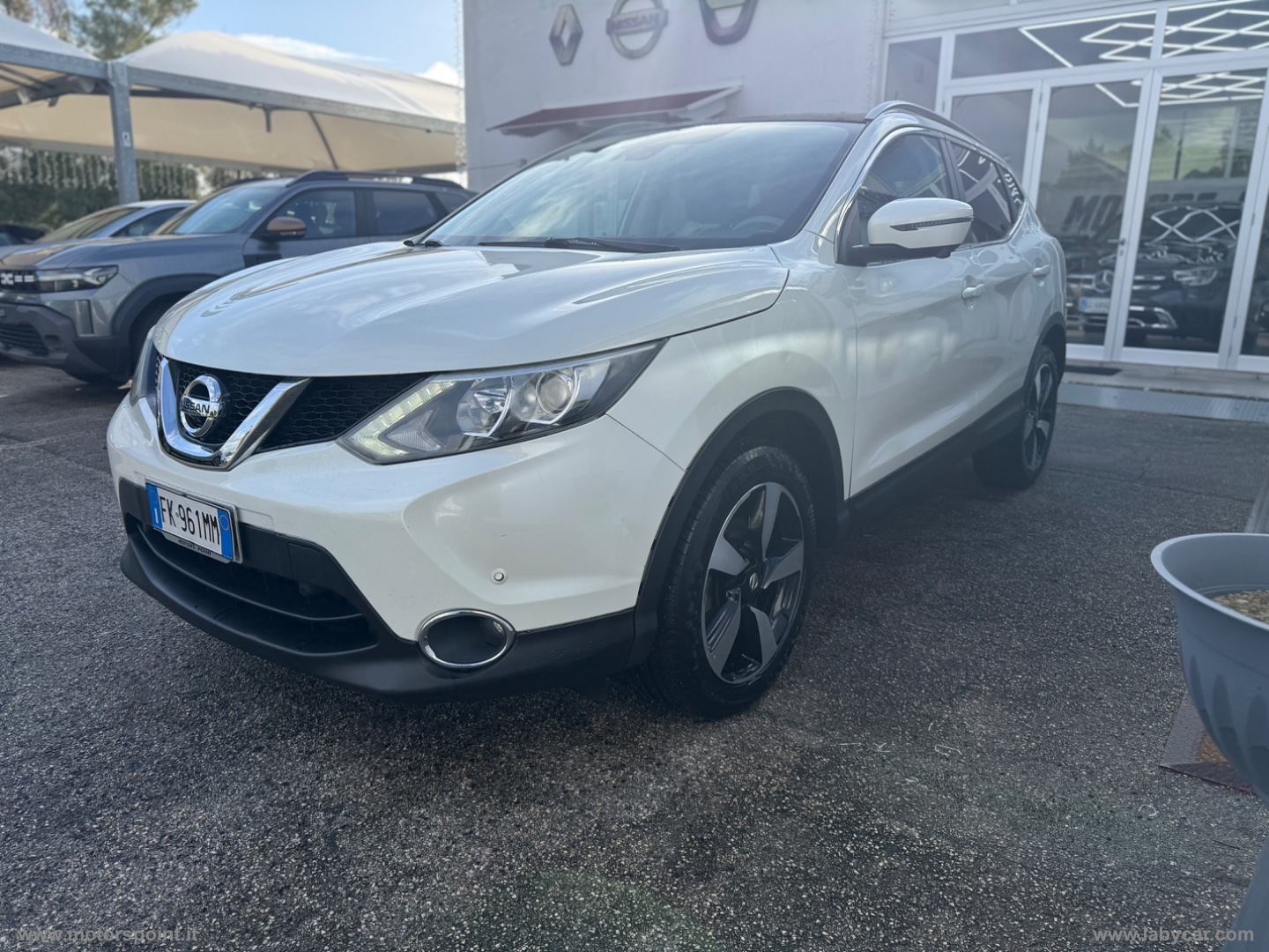 NISSAN&nbsp;Qashqai