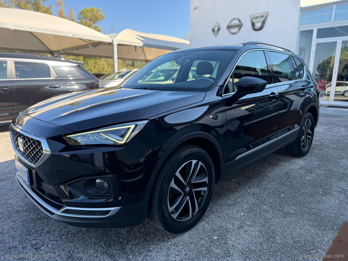 SEAT&nbsp;Tarraco
