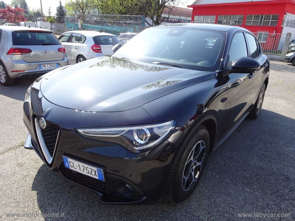 Stelvio 2.2 TURBODIESEL 160 CV AT8 RWD SUPER                                                        