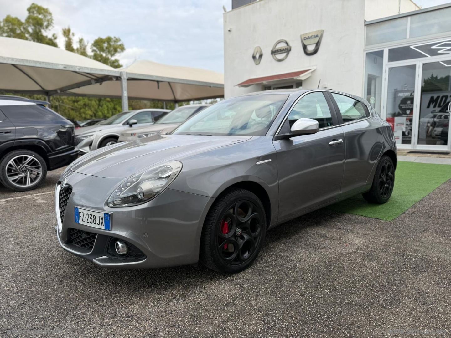 ALFA ROMEO&nbsp;Giulietta