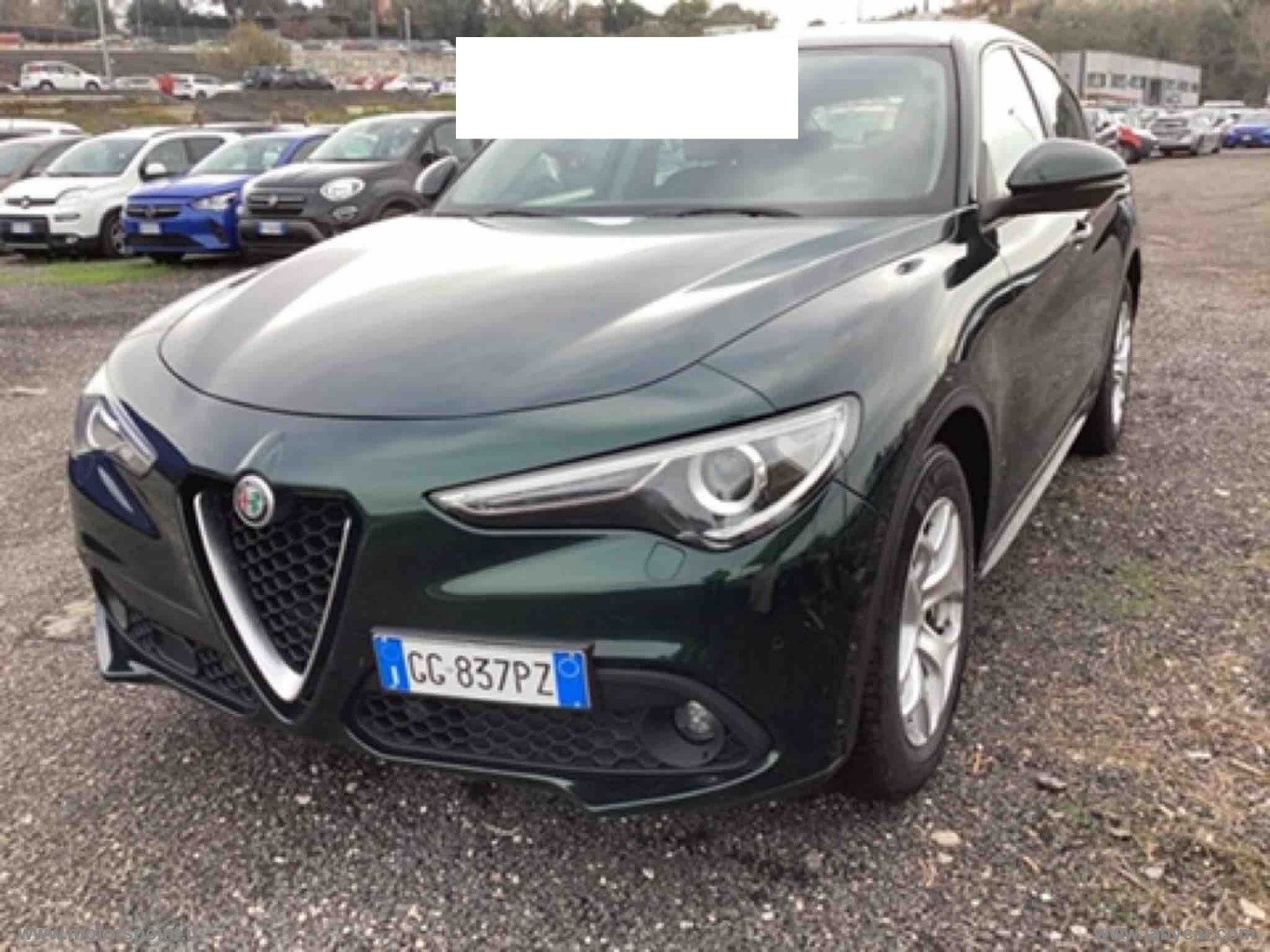 Stelvio 2.2 T.diesel 160CV AT8 RWD Bus.                                                        