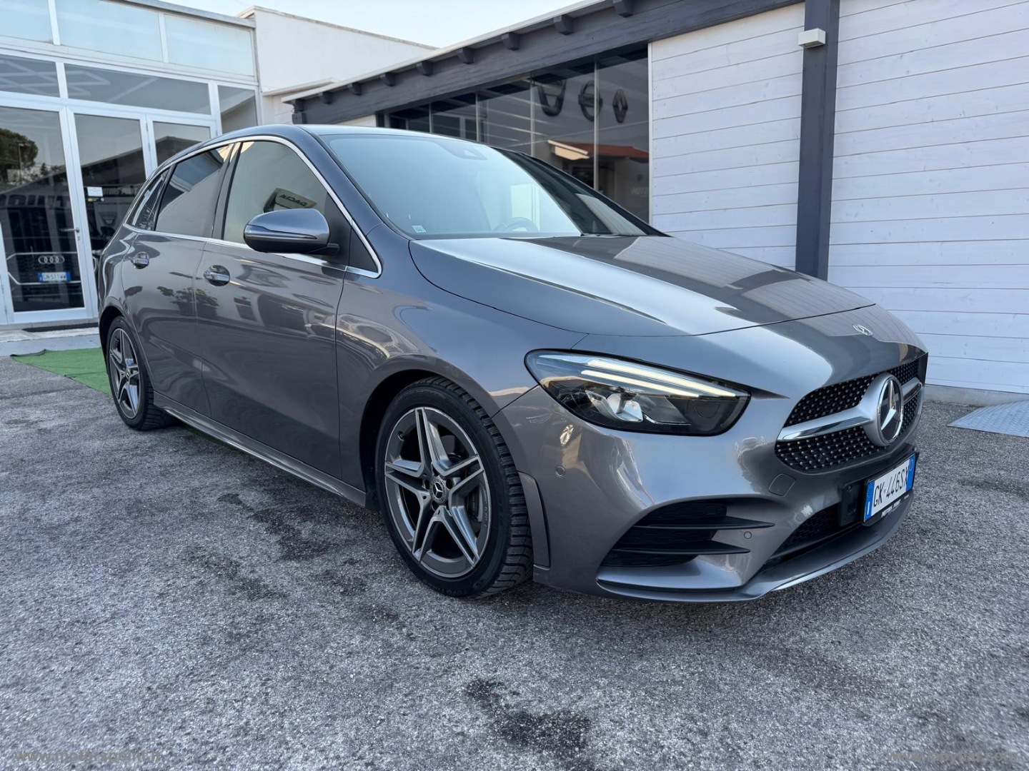 B 180 d Automatic Premium LUCI INTERNE                                           