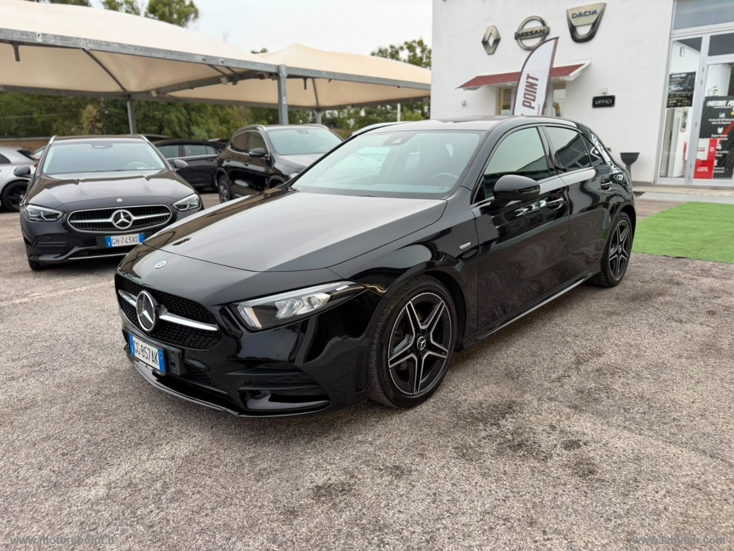 A 180 d Automatic 4p. Sport NIGHT                                                        