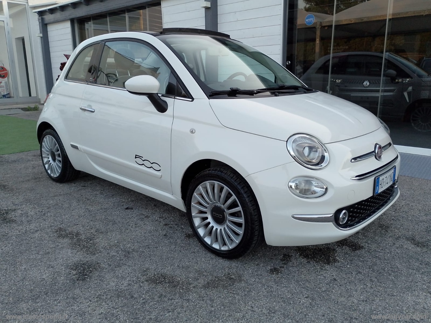 500 C 1.2 Lounge SOLO KM 74000                                          